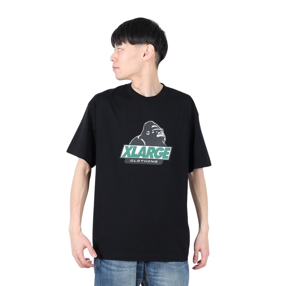 エクストララージ（XLARGE）（メンズ）OLD OG 半袖Tシャツ 101251011009-BLACK