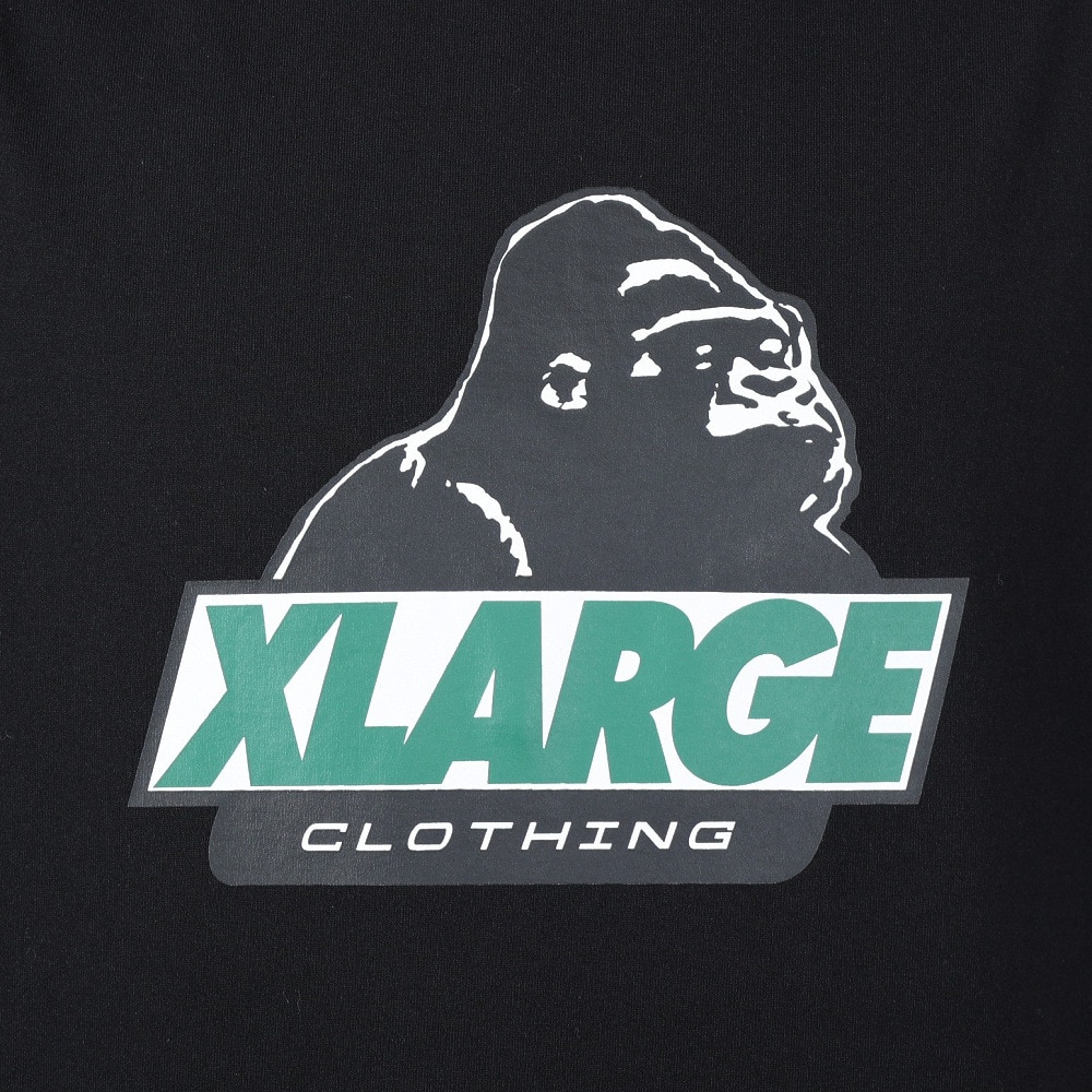 エクストララージ（XLARGE）（メンズ）OLD OG 半袖Tシャツ 101251011009-BLACK
