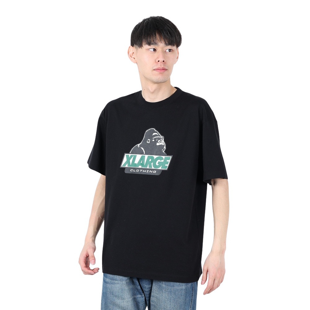 エクストララージ（XLARGE）（メンズ）OLD OG 半袖Tシャツ 101251011009-BLACK