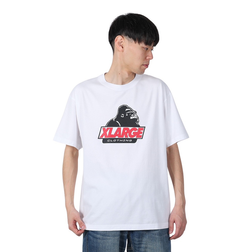 エクストララージ（XLARGE）（メンズ）OLD OG 半袖Tシャツ 101251011009-WHITE