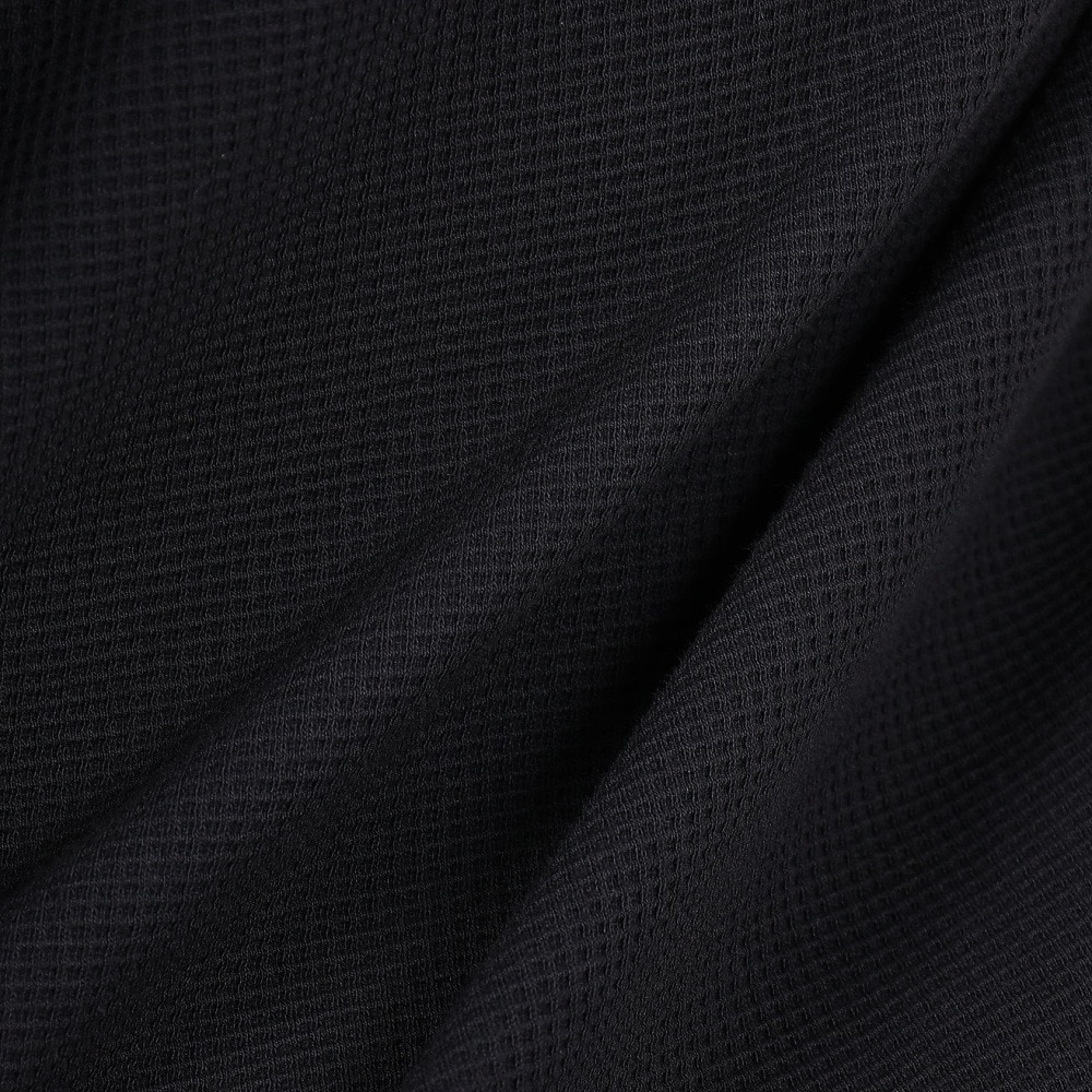 エクストララージ（XLARGE）（メンズ）キャンパス ワッフル 長袖Tシャツ 101251011015-BLACK
