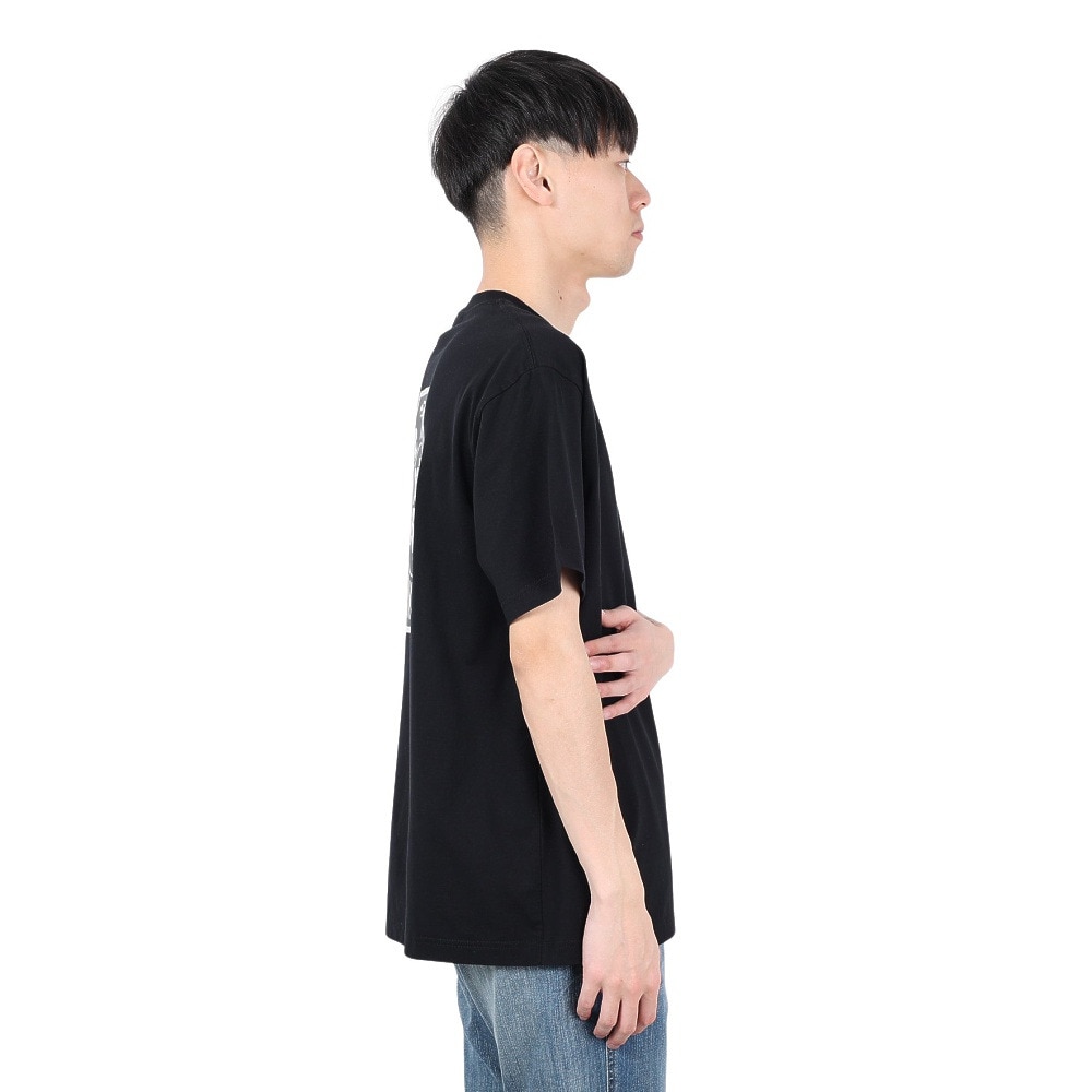 エクストララージ（XLARGE）（メンズ）EAGLE 半袖ポケットTシャツ 101251011016-BLACK