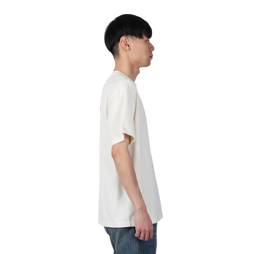 エクストララージ（XLARGE）（メンズ）EAGLE 半袖ポケットTシャツ 101251011016-OFF WHITE