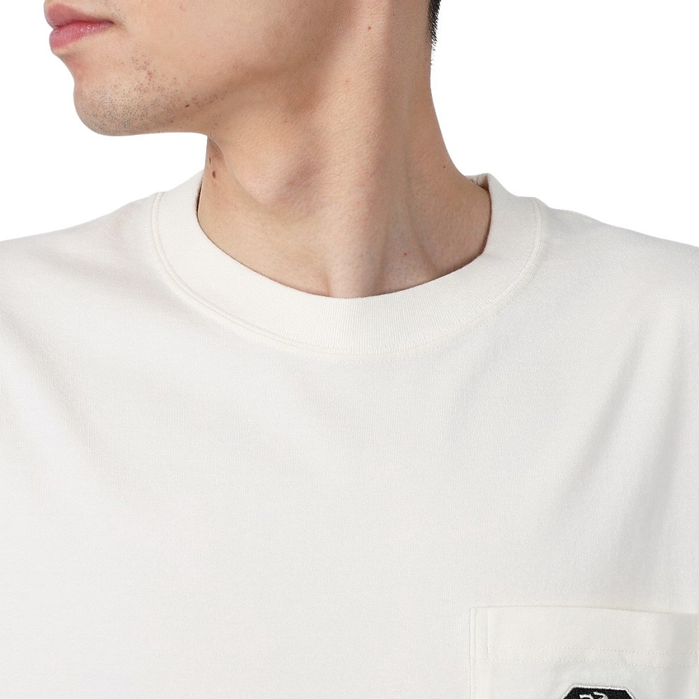 エクストララージ（XLARGE）（メンズ）EAGLE 半袖ポケットTシャツ 101251011016-OFF WHITE