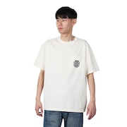 (メンズ)EAGLE 半袖ポケットTシャツ 101251011016-OFF WHITE