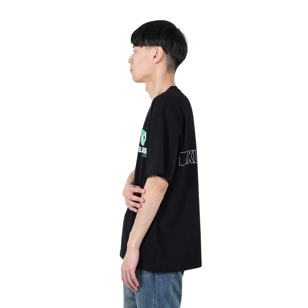 エクストララージ（XLARGE）（メンズ）VISUAL TECHNOLOGIES 半袖Tシャツ 101251011019-BLACK