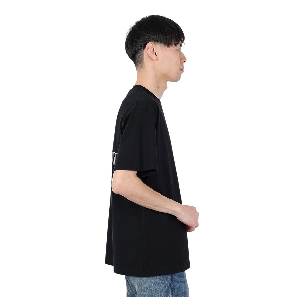 エクストララージ（XLARGE）（メンズ）VISUAL TECHNOLOGIES 半袖Tシャツ 101251011019-BLACK