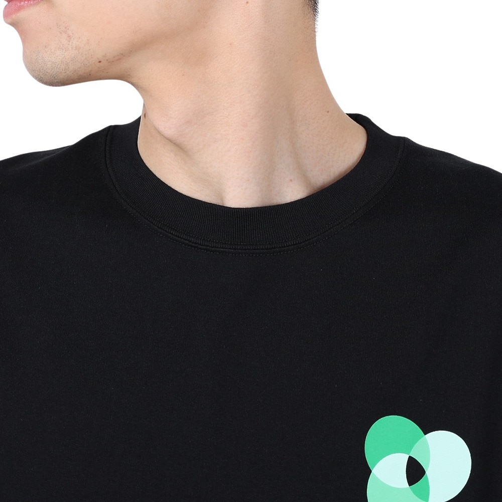 エクストララージ（XLARGE）（メンズ）VISUAL TECHNOLOGIES 半袖Tシャツ 101251011019-BLACK