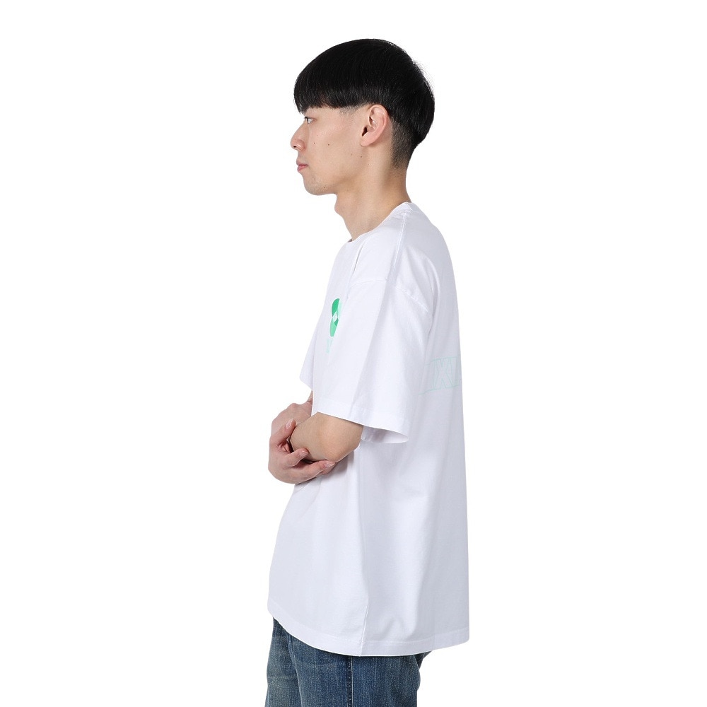 エクストララージ（XLARGE）（メンズ）VISUAL TECHNOLOGIES 半袖Tシャツ 101251011019-WHITE