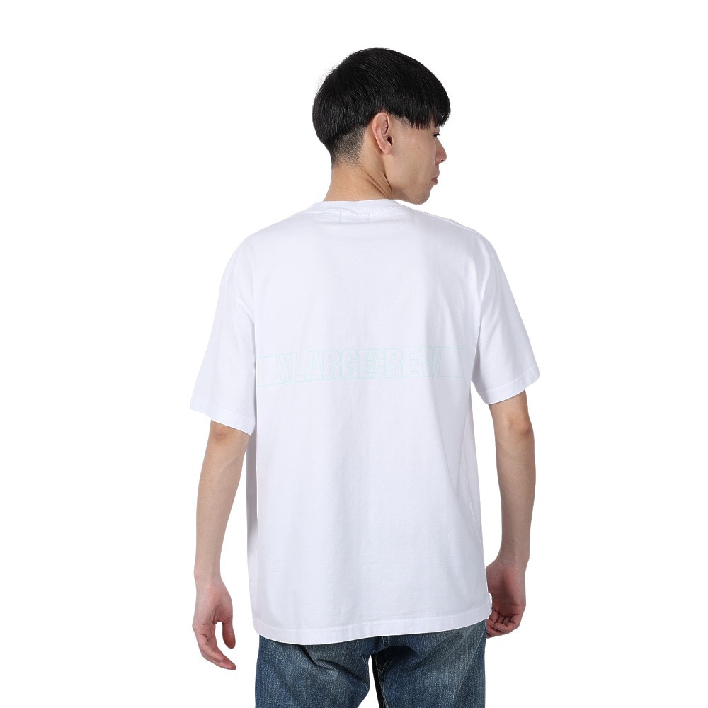 エクストララージ（XLARGE）（メンズ）VISUAL TECHNOLOGIES 半袖Tシャツ 101251011019-WHITE