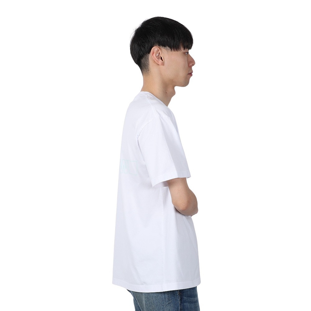 エクストララージ（XLARGE）（メンズ）VISUAL TECHNOLOGIES 半袖Tシャツ 101251011019-WHITE