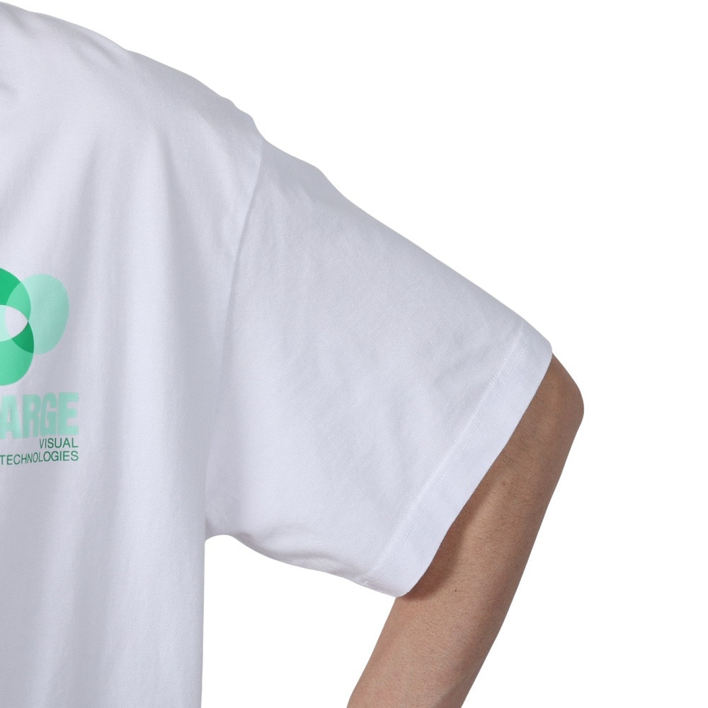 エクストララージ（XLARGE）（メンズ）VISUAL TECHNOLOGIES 半袖Tシャツ 101251011019-WHITE