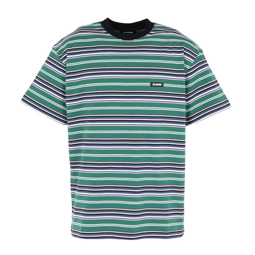 エクストララージ（XLARGE）（メンズ）STRIPED 半袖Tシャツ