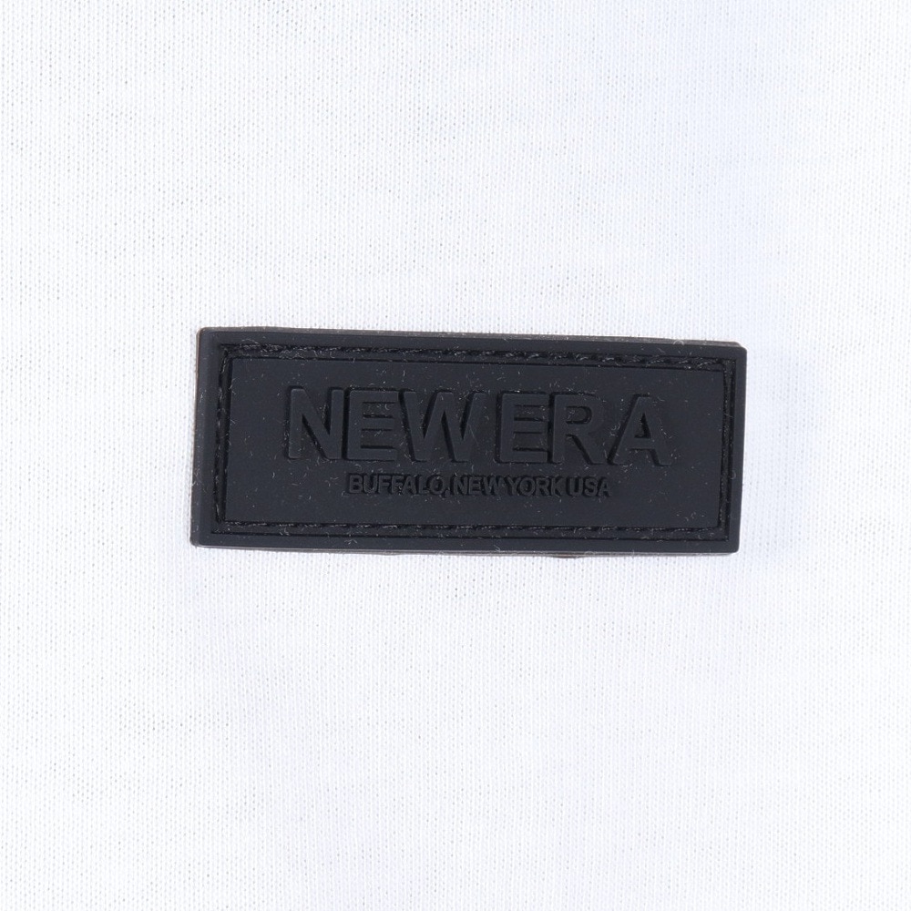 ニューエラ（NEW ERA）（メンズ、レディース）長袖 オーバーサイズド コットン Tシャツ Zoom Up Logo 14324692