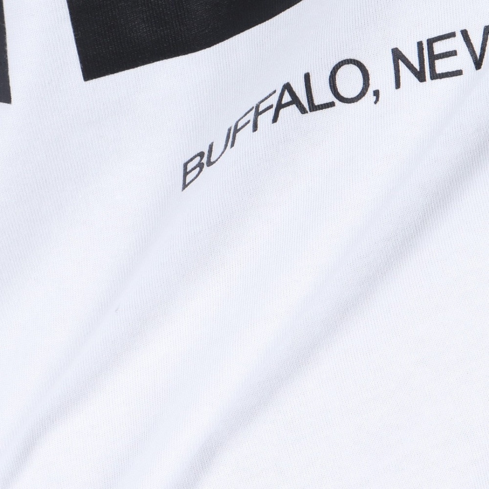 ニューエラ（NEW ERA）（メンズ、レディース）長袖 オーバーサイズド コットン Tシャツ Zoom Up Logo 14324692