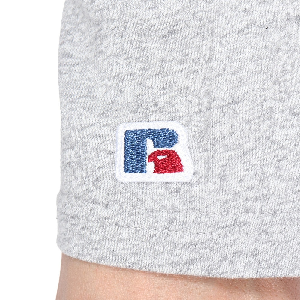 ラッセル（RUSSELL）（メンズ）88/12カレッジロゴ ロングTシャツ RBM25ES0004 MGRY