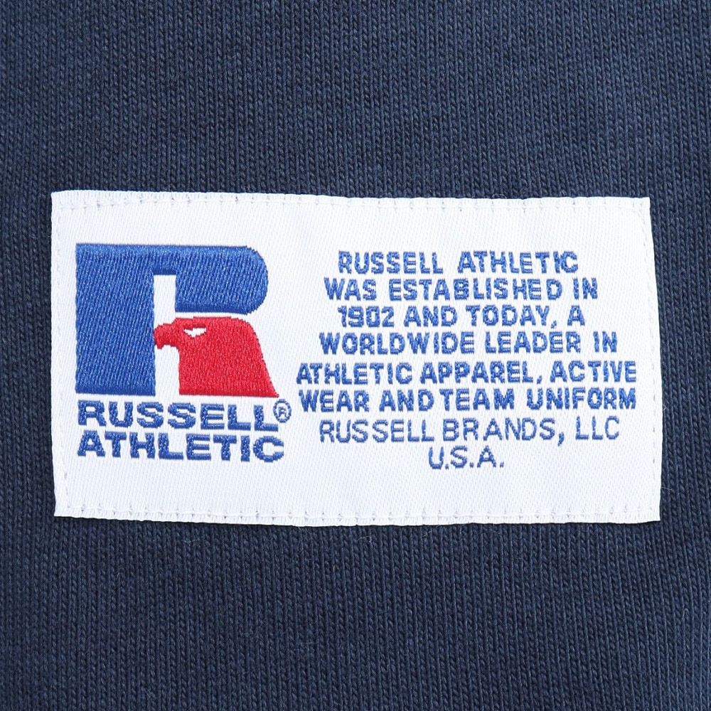 ラッセル（RUSSELL）（メンズ）88/12カレッジロゴ ロングTシャツ RBM25ES0004 NVY