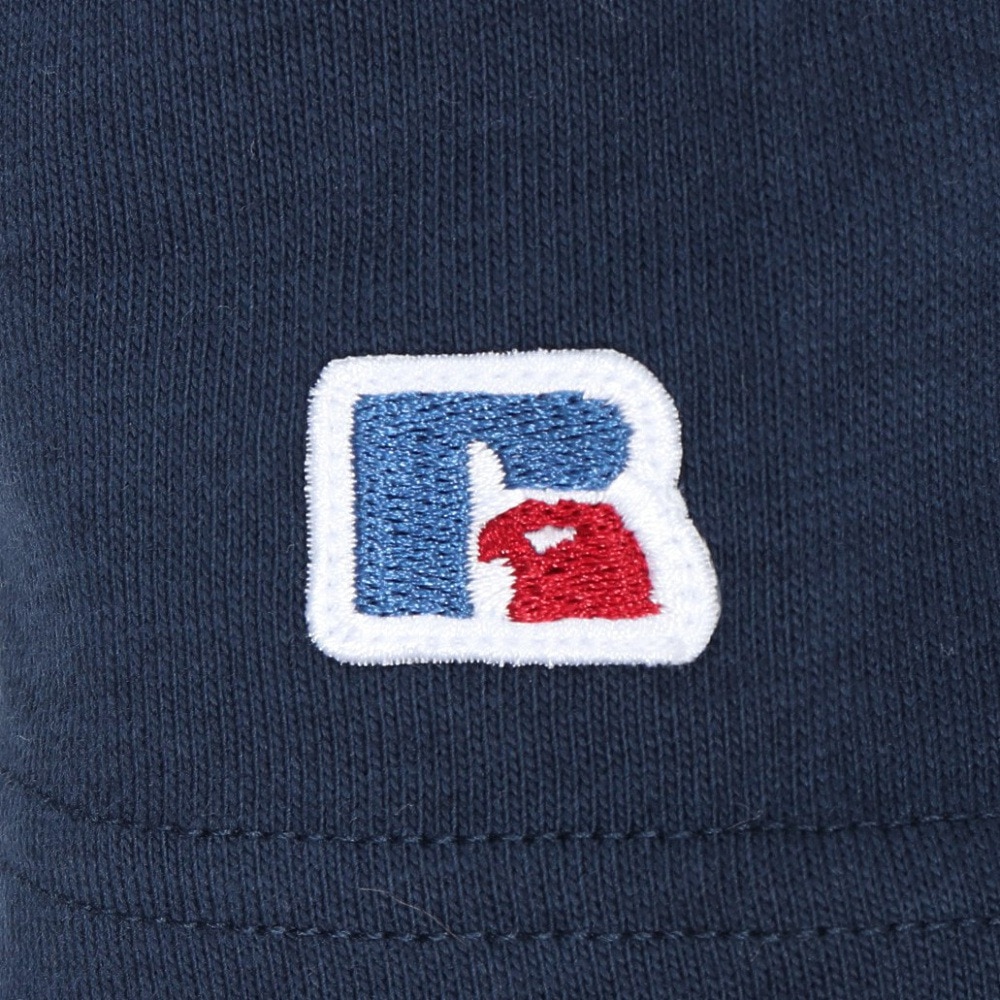 ラッセル（RUSSELL）（メンズ）88/12カレッジロゴ ロングTシャツ RBM25ES0004 NVY