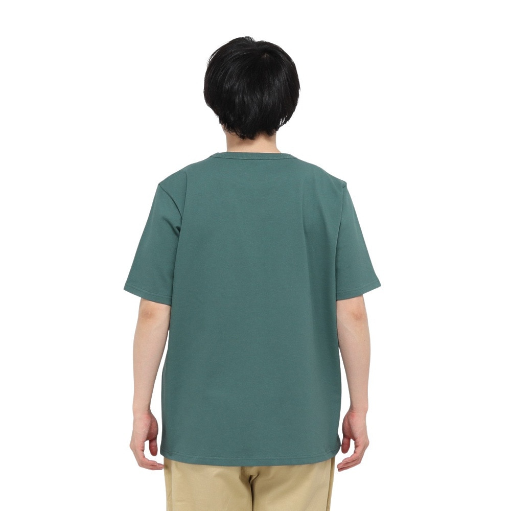 ラッセル（RUSSELL）（メンズ）プロコットン 半袖 REG Tシャツ RBM25S0003 GRN