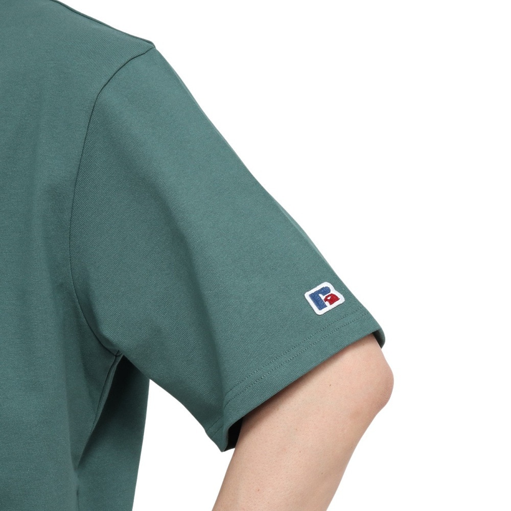 ラッセル（RUSSELL）（メンズ）プロコットン 半袖 REG Tシャツ RBM25S0003 GRN