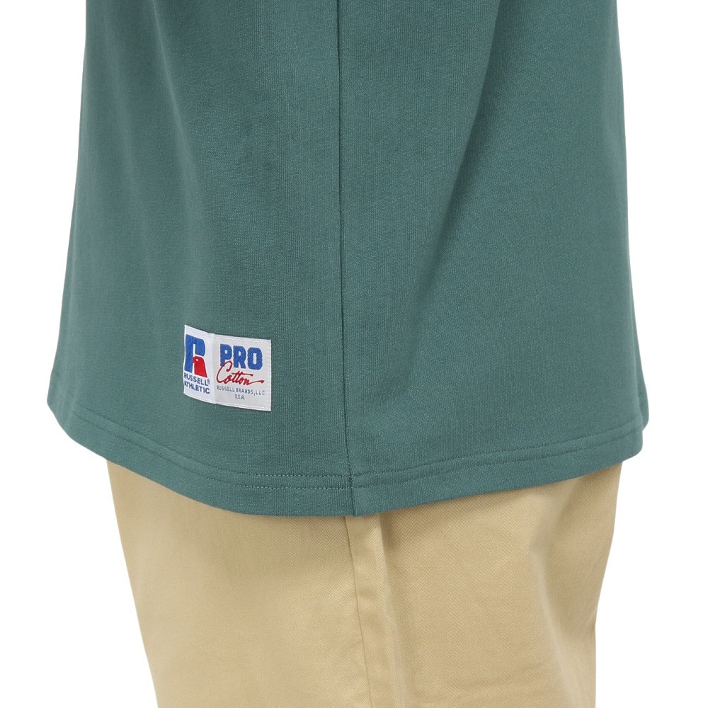 ラッセル（RUSSELL）（メンズ）プロコットン 半袖 REG Tシャツ RBM25S0003 GRN