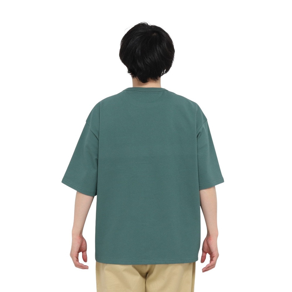 ラッセル（RUSSELL）（メンズ）プロコットン 半袖 ポケット Tシャツ RBM25S0004 GRN