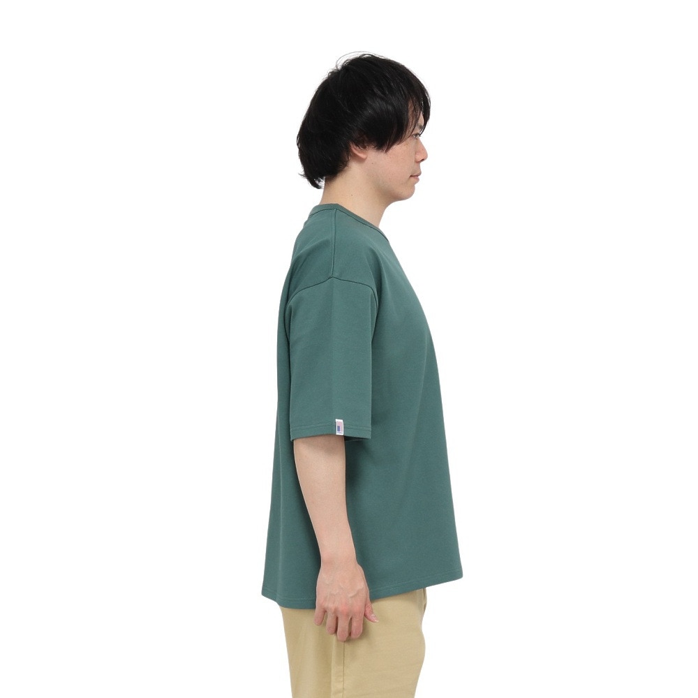 ラッセル（RUSSELL）（メンズ）プロコットン 半袖 ポケット Tシャツ RBM25S0004 GRN