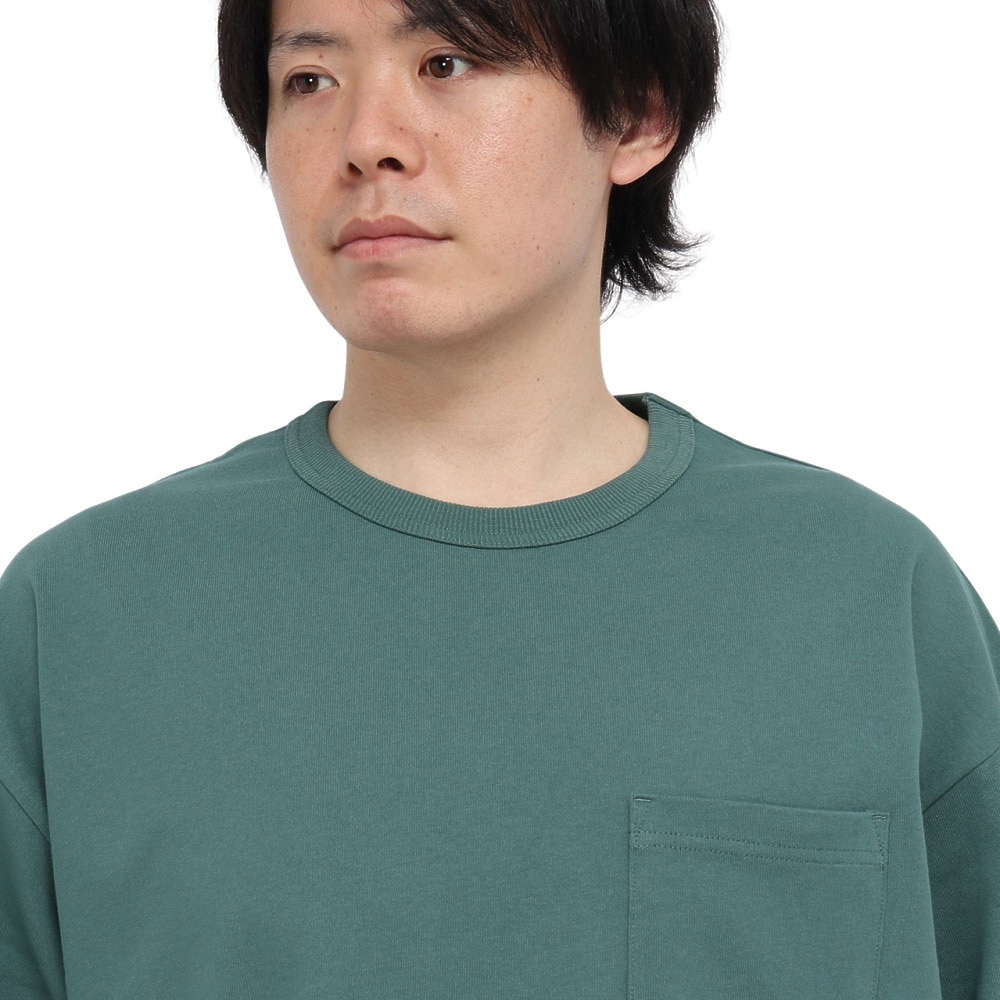 ラッセル（RUSSELL）（メンズ）プロコットン 半袖 ポケット Tシャツ RBM25S0004 GRN