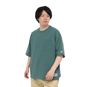 (メンズ)プロコットン 半袖 ポケット Tシャツ RBM25S0004 GRN