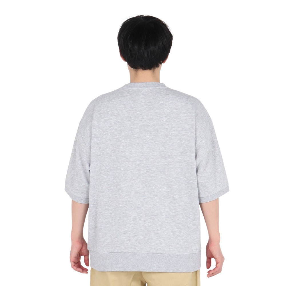 ラッセル（RUSSELL）（メンズ）ミニ裏毛スウェットTシャツ RBM25S0013 MGRY