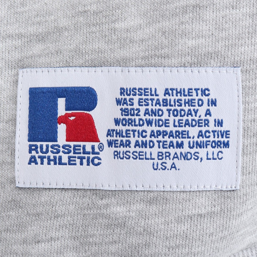 ラッセル（RUSSELL）（メンズ）ミニ裏毛スウェットTシャツ RBM25S0013 MGRY