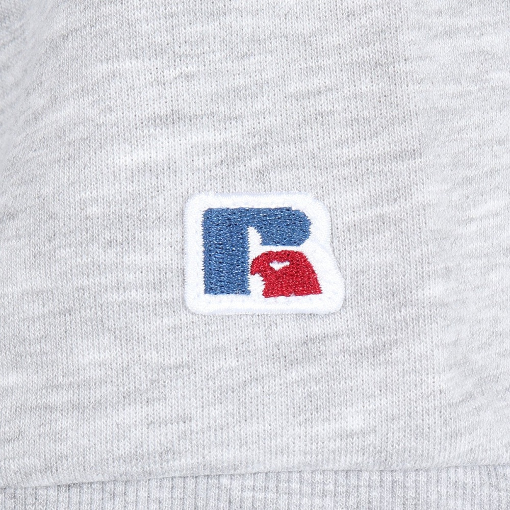 ラッセル（RUSSELL）（メンズ）ミニ裏毛スウェットTシャツ RBM25S0013 MGRY