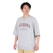 (メンズ)ミニ裏毛スウェットTシャツ RBM25S0013 MGRY