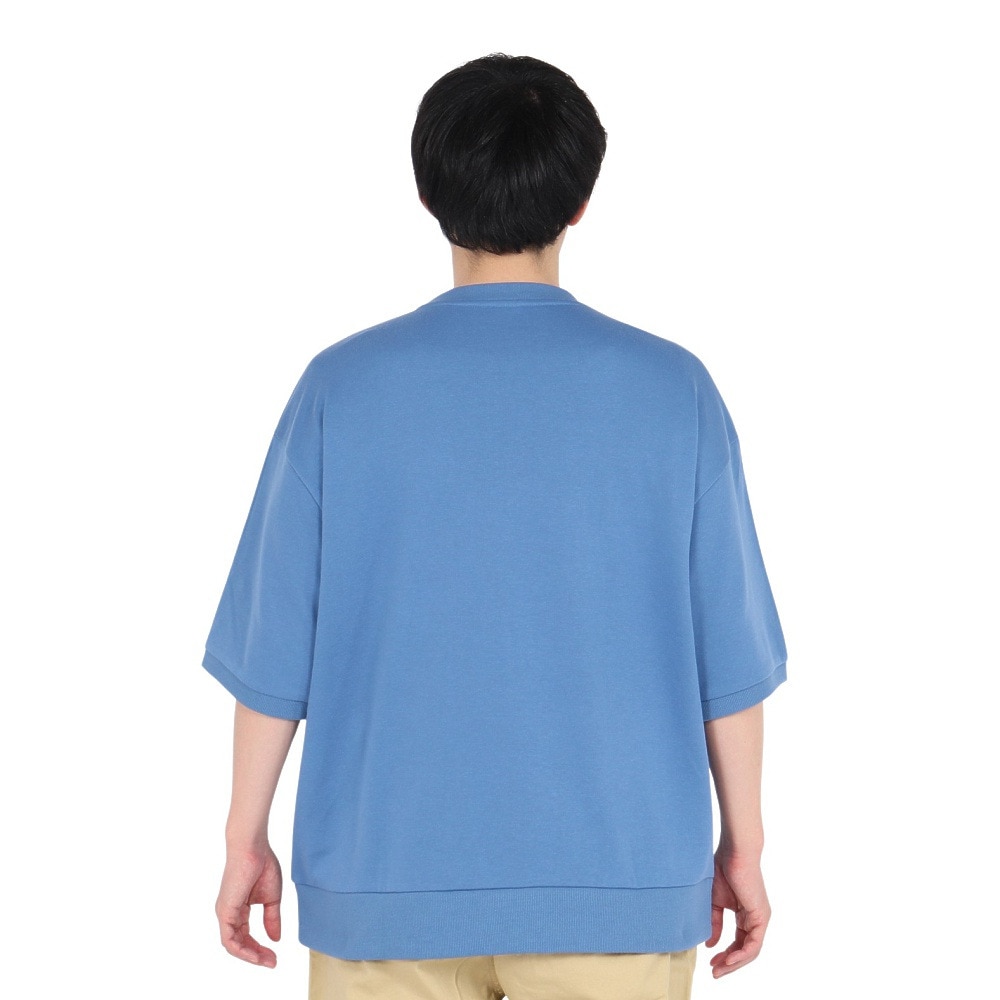 ラッセル（RUSSELL）（メンズ）ミニ裏毛スウェットTシャツ RBM25S0013 RBLU