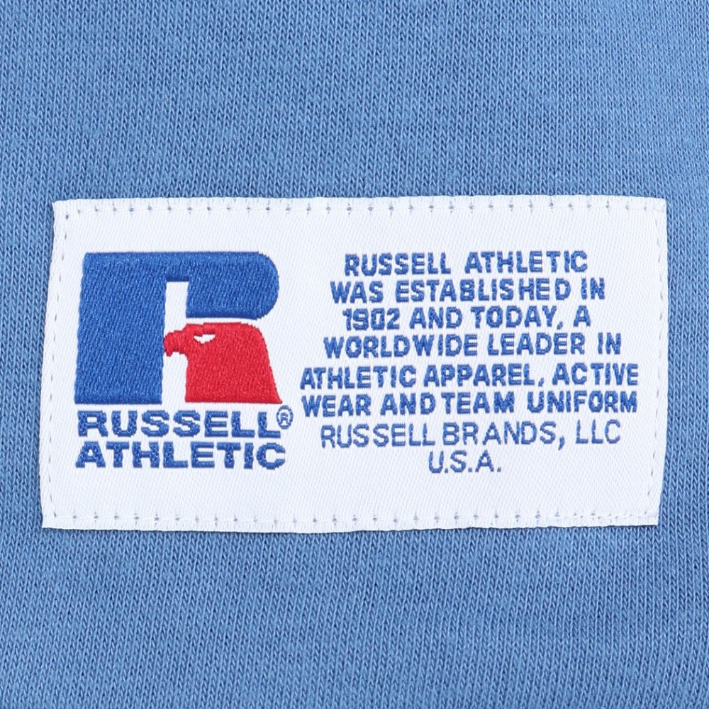 ラッセル（RUSSELL）（メンズ）ミニ裏毛スウェットTシャツ RBM25S0013 RBLU