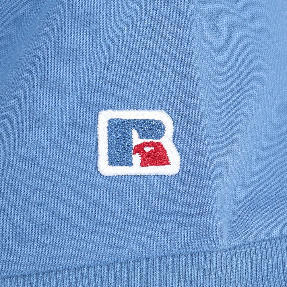 ラッセル（RUSSELL）（メンズ）ミニ裏毛スウェットTシャツ RBM25S0013 RBLU