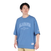 (メンズ)ミニ裏毛スウェットTシャツ RBM25S0013 RBLU