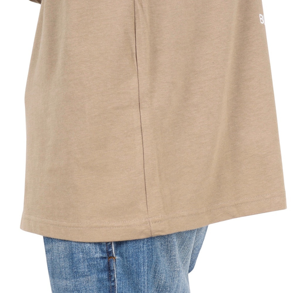 ニューエラ（NEW ERA）（メンズ、レディース）長袖 オーバーサイズド コットン Tシャツ Zoom Up Logo 14324693
