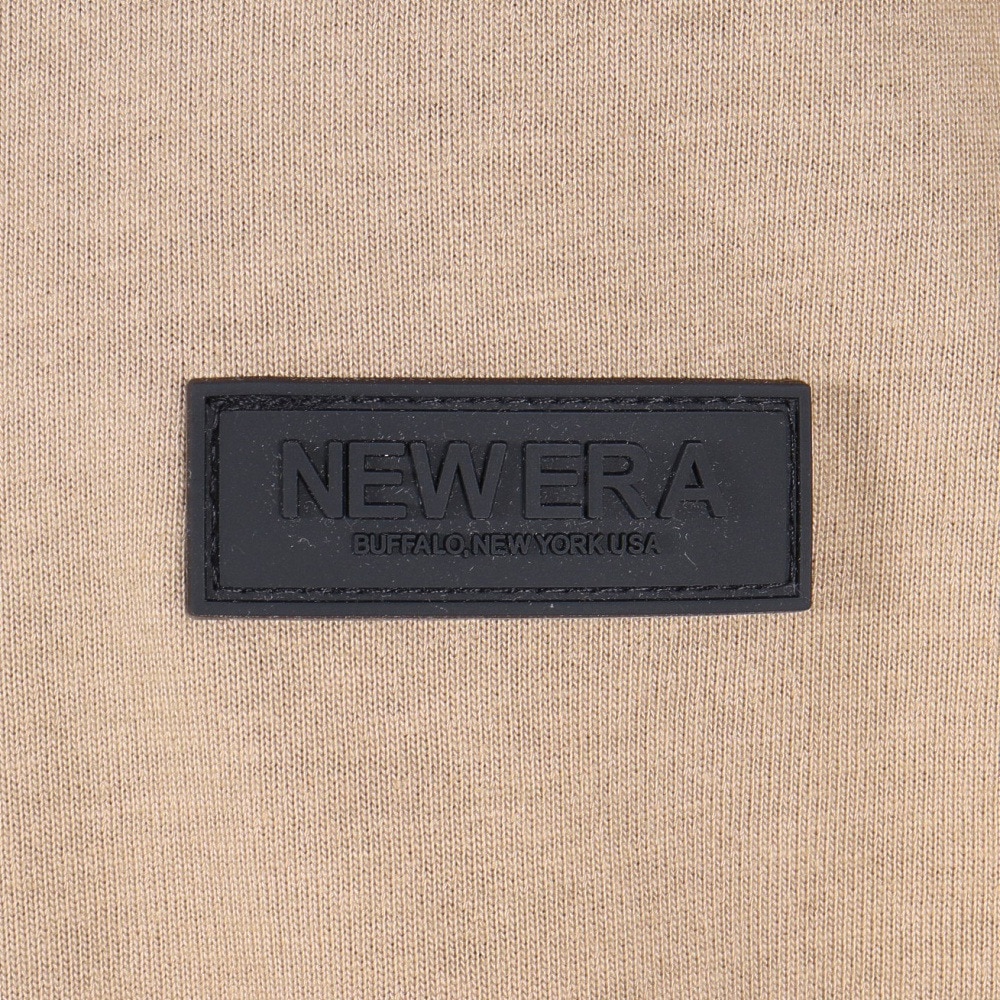 ニューエラ（NEW ERA）（メンズ、レディース）長袖 オーバーサイズド コットン Tシャツ Zoom Up Logo 14324693