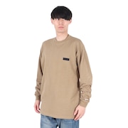 (メンズ、レディース)長袖 オーバーサイズド コットン Tシャツ Zoom Up Logo 14324693