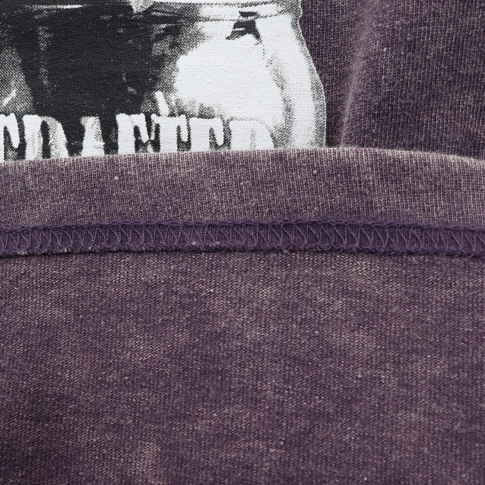 ベンデイビス（BEN DAVIS）（メンズ）VASEブリーチ加工 長袖Tシャツ 25380043-PUL