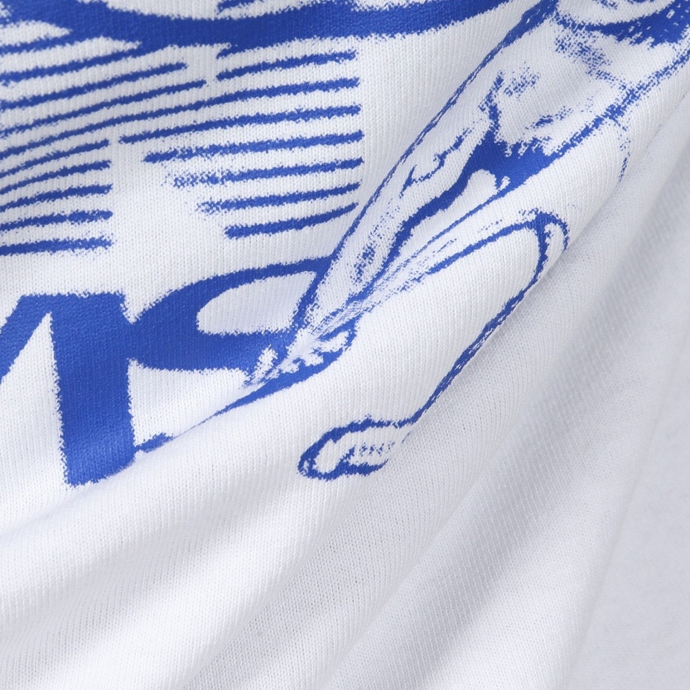 ベンデイビス（BEN DAVIS）（メンズ）長袖 半袖 レイヤードTシャツセット タギングロゴ 25380047-WHT