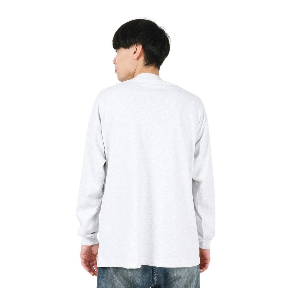 ベンデイビス（BEN DAVIS）（メンズ）長袖 半袖 レイヤードTシャツセット フォト 25380048-OLI