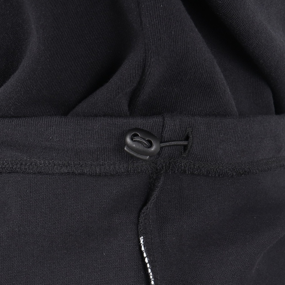 ベンデイビス（BEN DAVIS）（メンズ）ドローコード付ヘビーウェイト ワンポイントロゴ 半袖Tシャツ 25580003-BLK