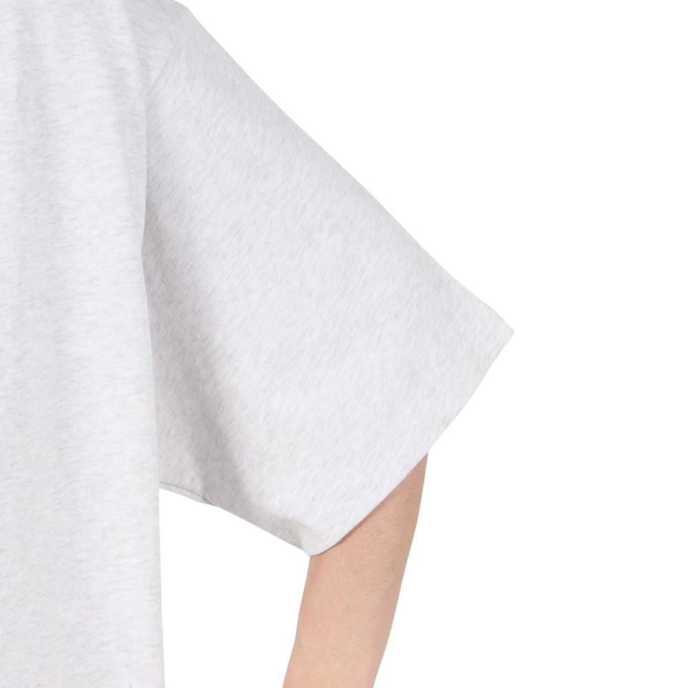 ベンデイビス（BEN DAVIS）（メンズ）ドローコード付ヘビーウェイト ワンポイントロゴ 半袖Tシャツ 25580003-LGRY