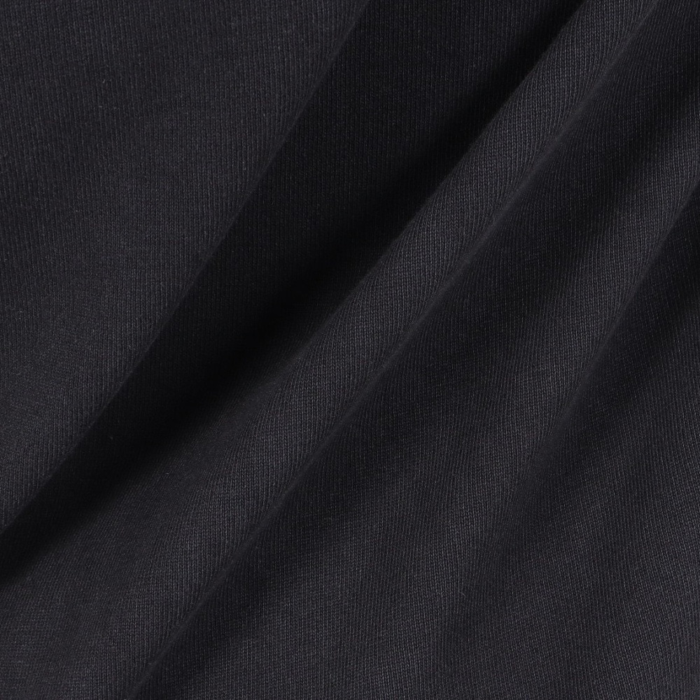 ベンデイビス（BEN DAVIS）（メンズ）ドローコード付ヘビーウェイト 胸ロゴ 半袖Tシャツ 25580004-BLK