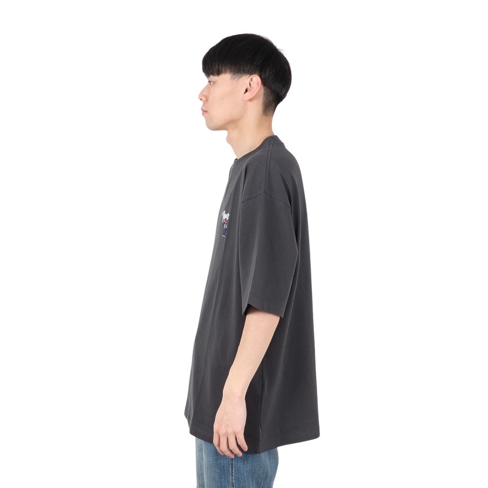 ベンデイビス（BEN DAVIS）（メンズ）ゴリラ刺繍 半袖Tシャツ 25580007-CHA