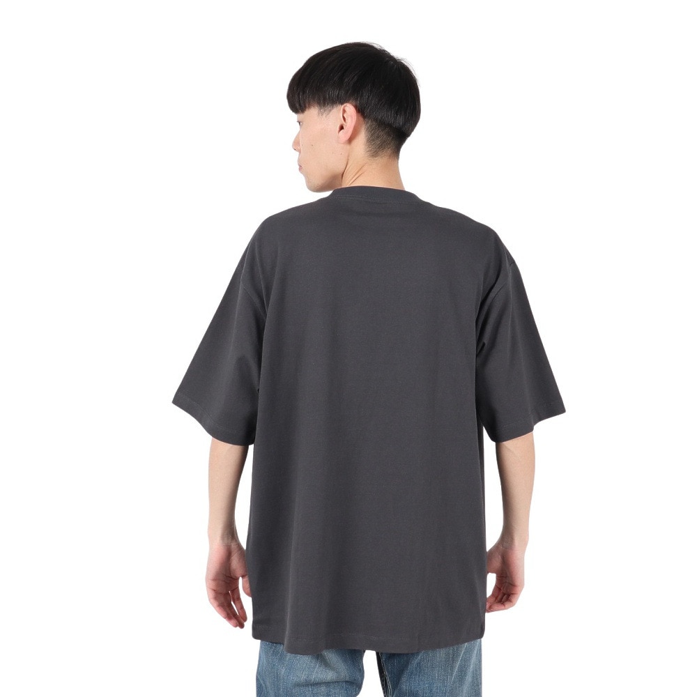 ベンデイビス（BEN DAVIS）（メンズ）ゴリラ刺繍 半袖Tシャツ 25580007-CHA