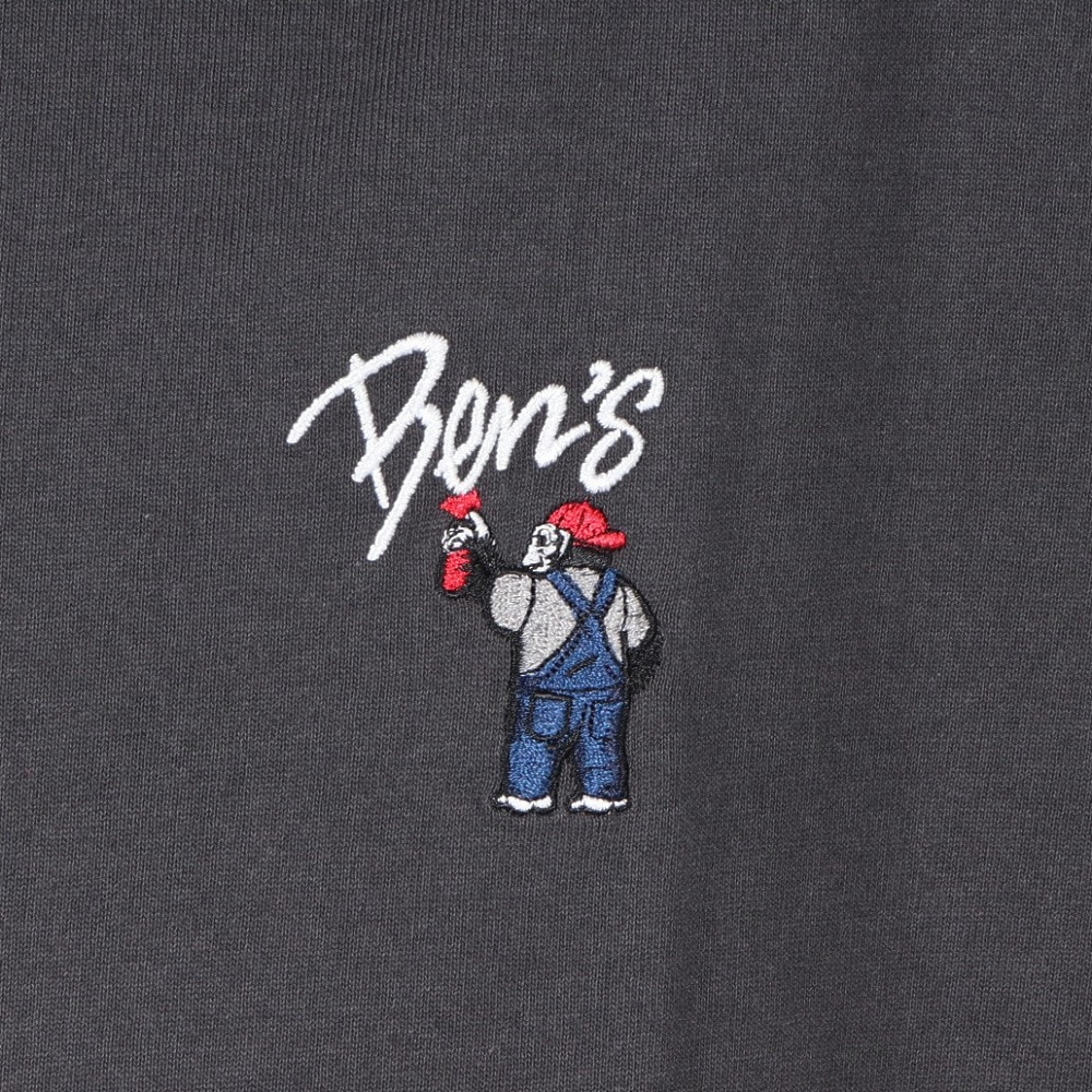 ベンデイビス（BEN DAVIS）（メンズ）ゴリラ刺繍 半袖Tシャツ 25580007-CHA