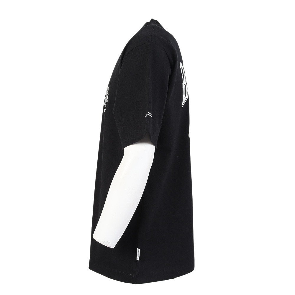 ベンデイビス（BEN DAVIS）（メンズ）クラシックロゴ半袖Tシャツ 25580015-BLK